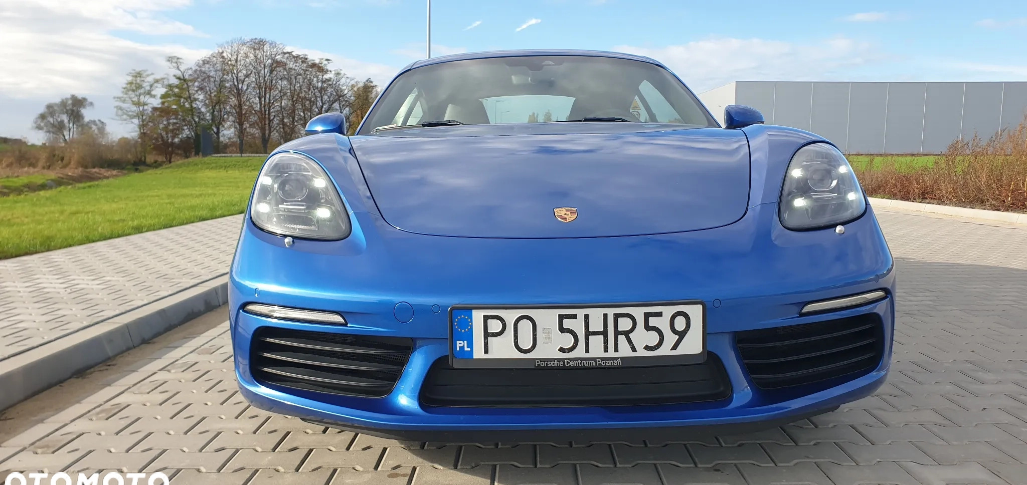 Porsche 718 Cayman cena 233718 przebieg: 159000, rok produkcji 2018 z Poznań małe 191